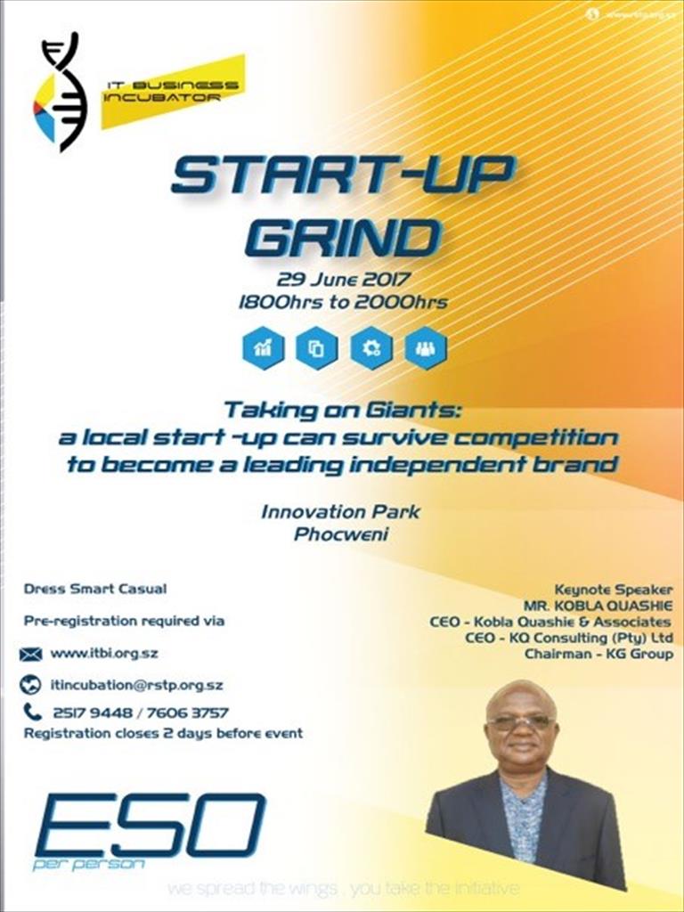 Start-Up Grind 2 Pic